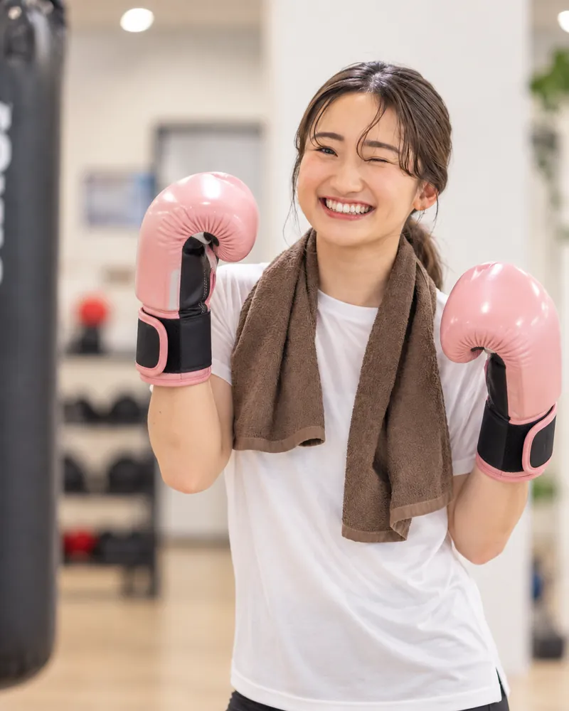 運動を続ける自信がついた女性