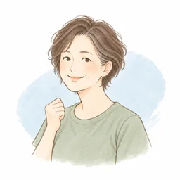 50代女性 M.Yさんのイメージイラスト